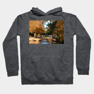 Bourton on the Water Autumn Trees Cotswolds Hoodie